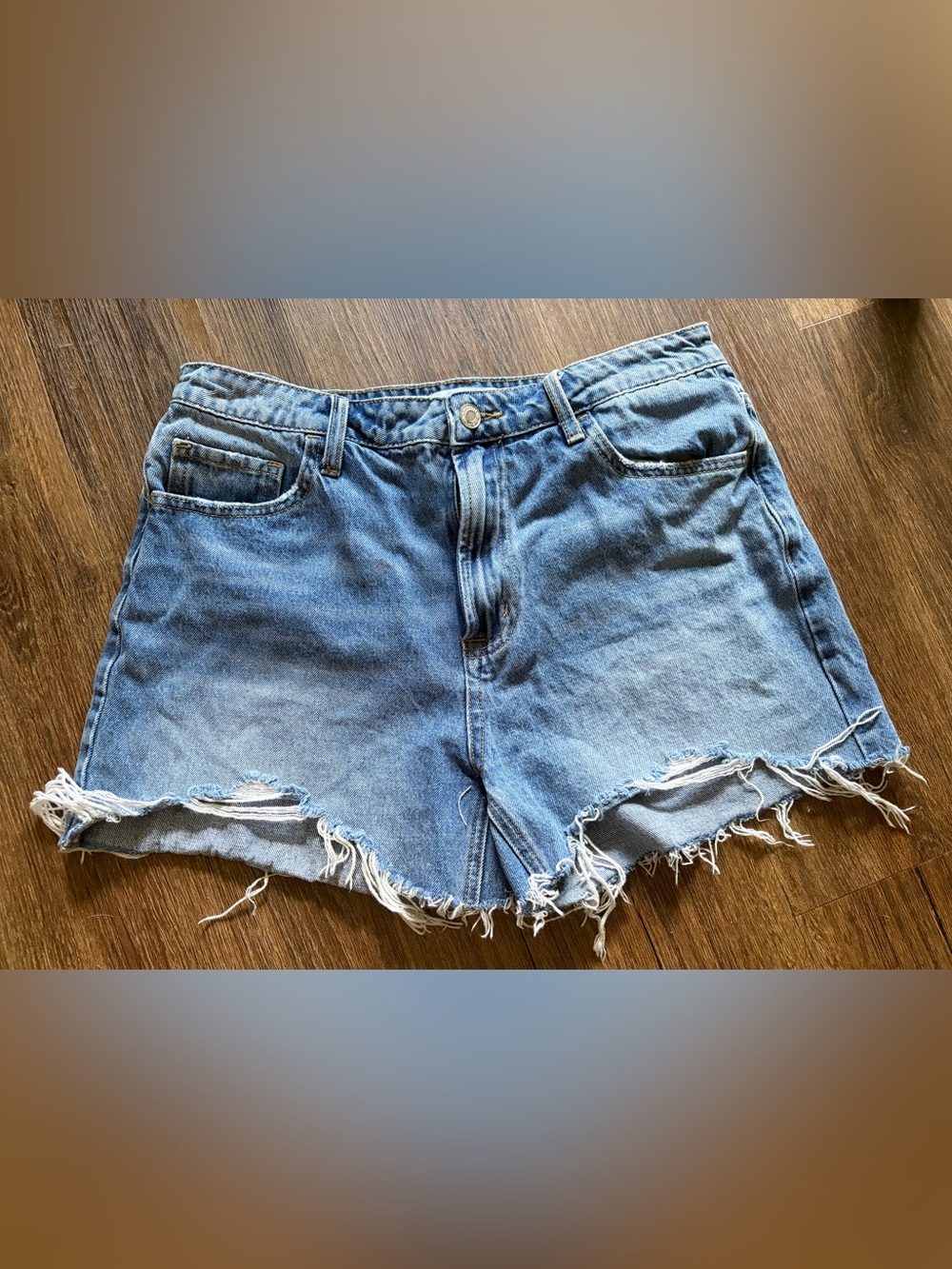 Womens Vervet Denim Jean Shorts